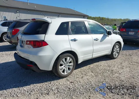 2012 Acura Rdx z USA, uszkodzony, nr VIN 5J8TB1H55CA001562